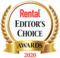 2020 Rental Editors Choice Awards 2100SJ