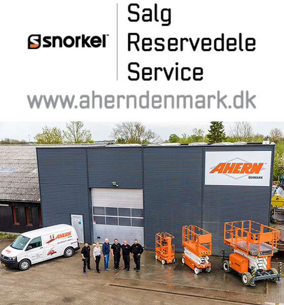 Ahern Denmark